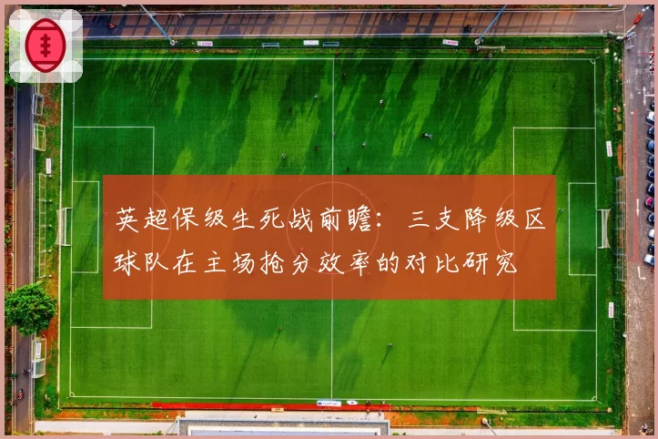 英超保级生死战前瞻：三支降级区球队在主场抢分效率的对比研究