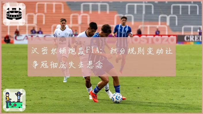 汉密尔顿炮轰FIA：积分规则变动让争冠彻底失去悬念