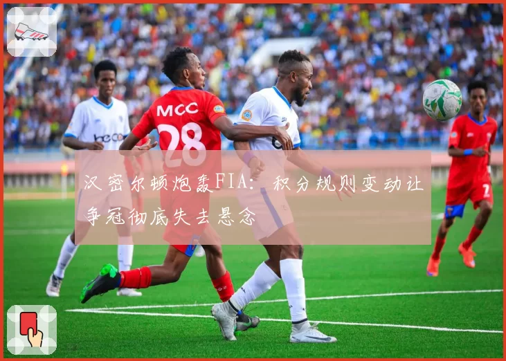 汉密尔顿炮轰FIA：积分规则变动让争冠彻底失去悬念